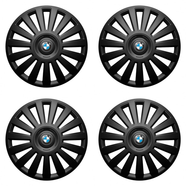 puklice pre BMW 14 Luxury black