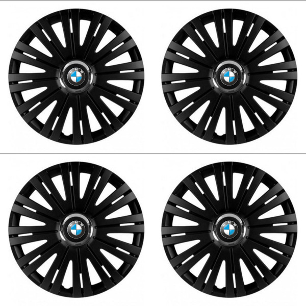 puklice pre BMW 14 ACTIVE RC BLACK