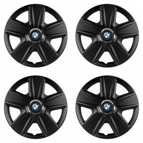 puklice pre BMW 14 ESPRIT RC BLACK