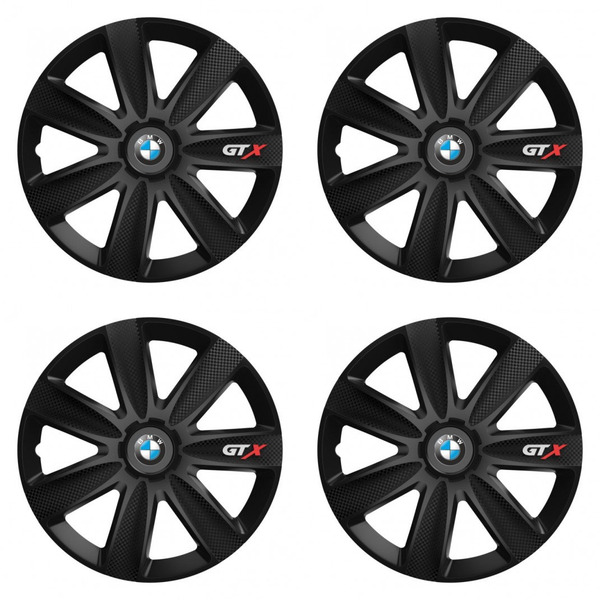 puklice pre BMW 14 GTX CARBON black
