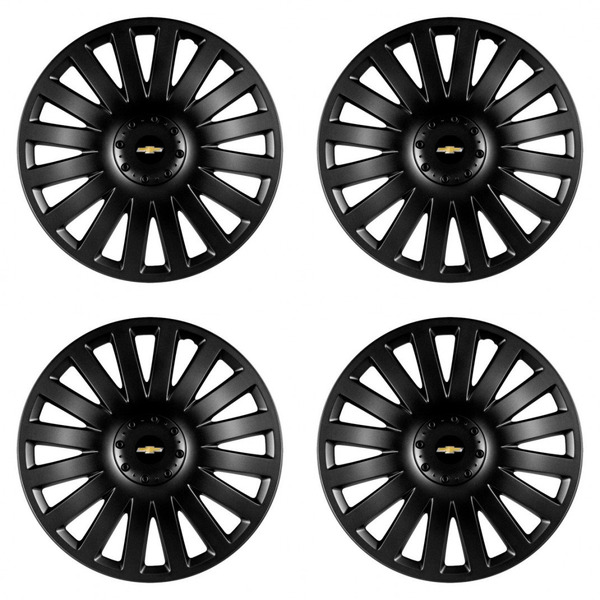 puklice pre Chevrolet 15 Smart black