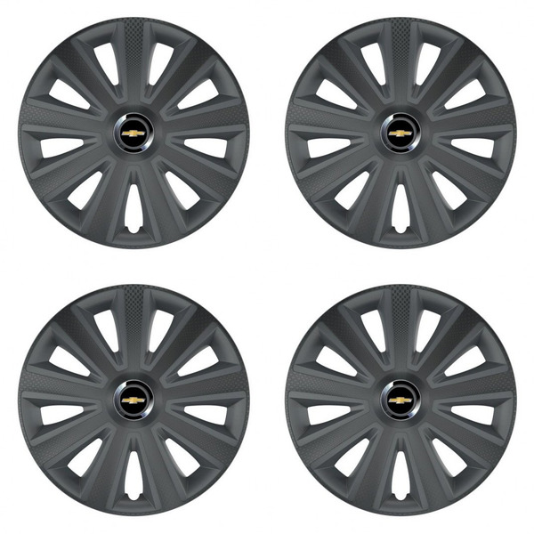 puklice pre Chevrolet 15 Aviator carbon grafite