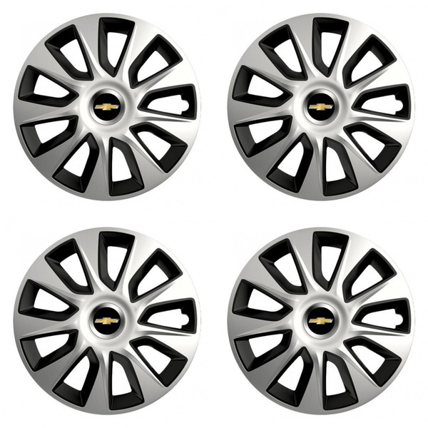 puklice pre Chevrolet 14 STRATOS double colour