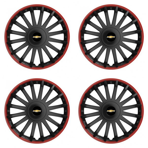 puklice pre Chevrolet 15 CRYSTAL RO black