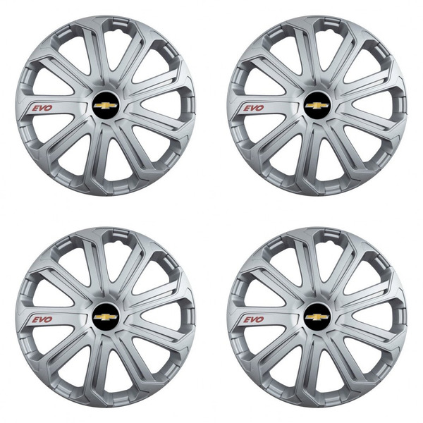 puklice pre Chevrolet 16 Evo silver