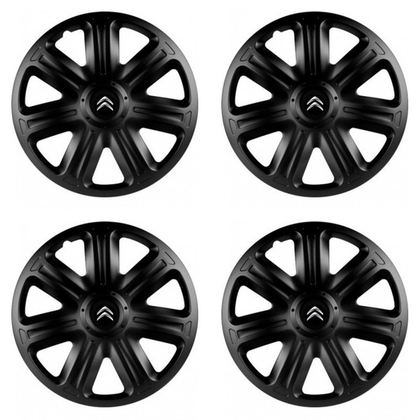 puklice pre  Citroen 14 COMFORT BLACK