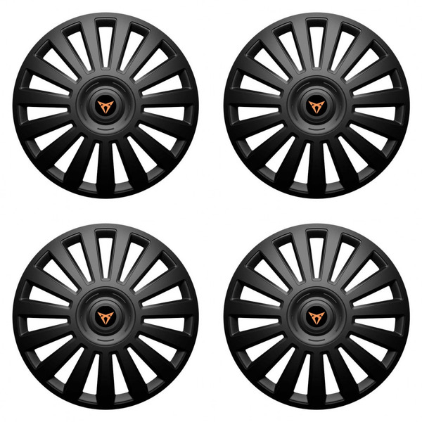 puklice pre  Cupra 16 Luxury black