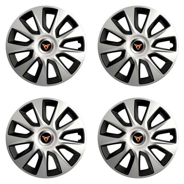 puklice pre Cupra 17 STRATOS double colour