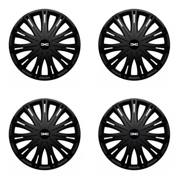 puklice pre  Dacia (nové logo) 17 SPARK BLACK
