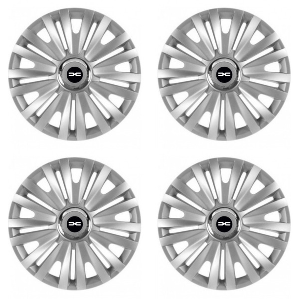 puklice pre  Dacia (nové logo) 15 ROYAL