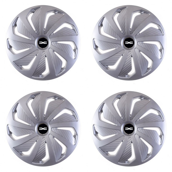 puklice pre  Dacia (nové logo) 15 WIND RC SI