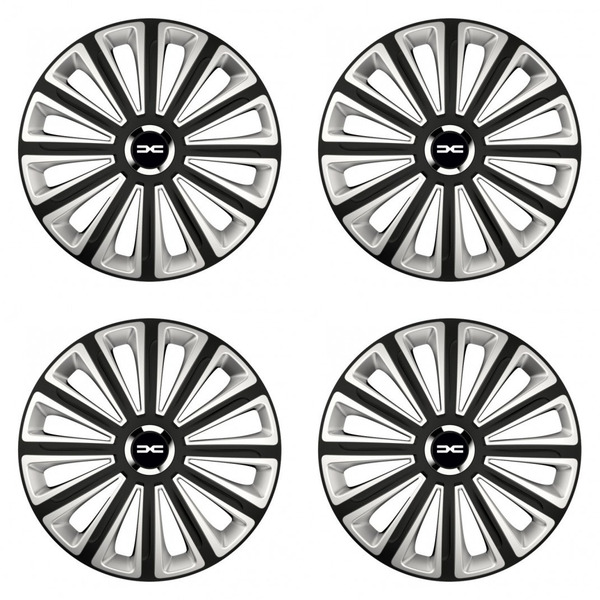 puklice pre  Dacia (nové logo) 14 TREND RC double colour