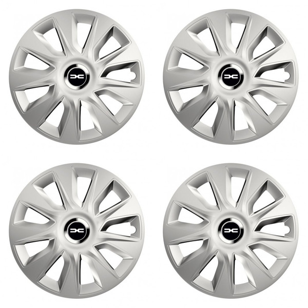 puklice pre  Dacia (nové logo) 16 STRATOS RC