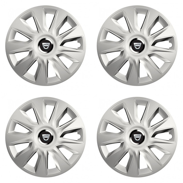 puklice pre  Dacia (staršie logo) 16 STRATOS RC