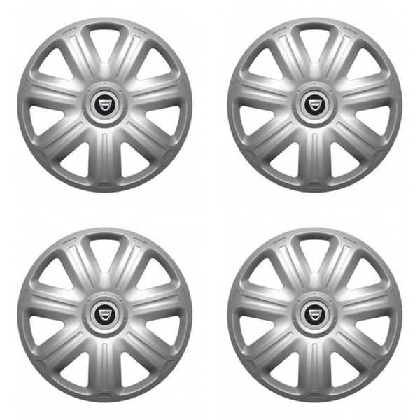 puklice pre  Dacia (staršie logo) 15 COMFORT