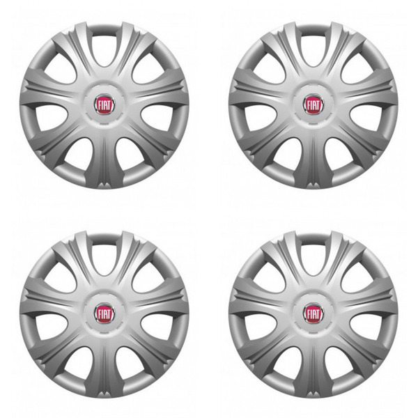 puklice pre Fiat (červené) 14 IMPULSE