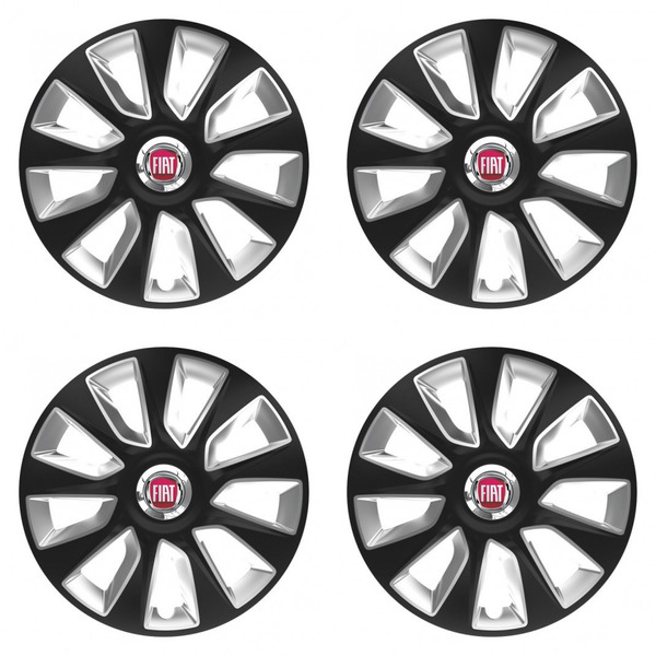 puklice pre Fiat (červené) 17 STRATOS BS