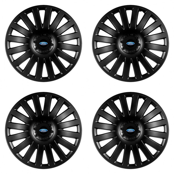 puklice pre Ford 14 Smart black