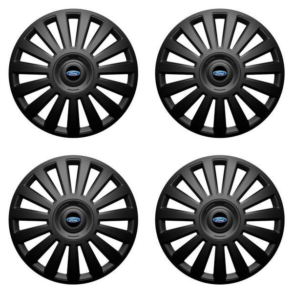 puklice pre Ford 15 Luxury black