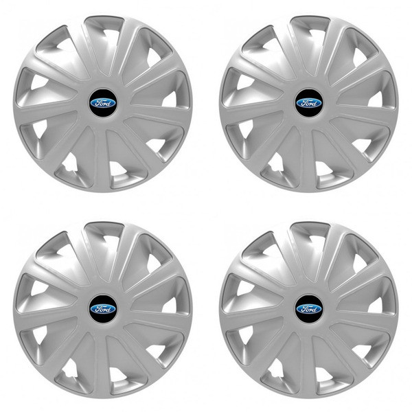 puklice pre Ford pre dodávky 15 Craft silver