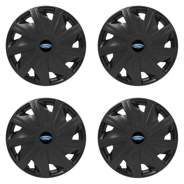 puklice pre Ford pre dodávky 15 Craft black