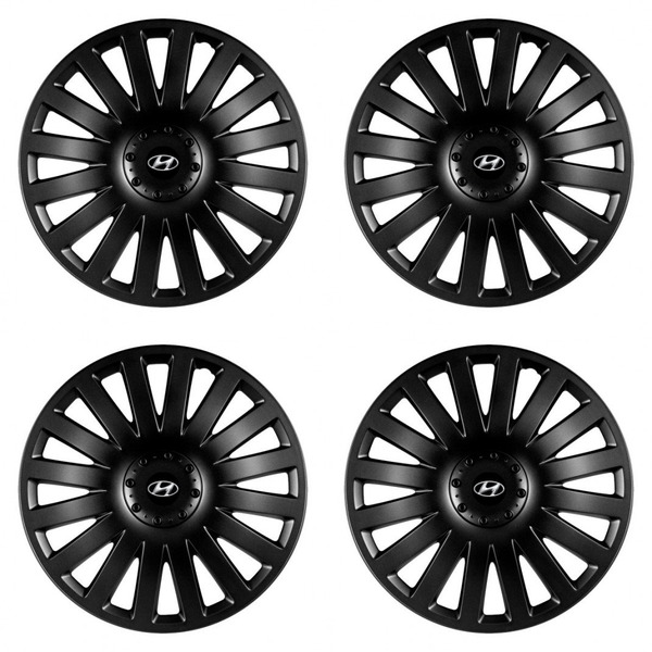 puklice pre  Hyundai 15 Smart black