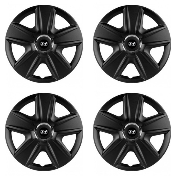 puklice pre Hyundai 14 ESPRIT RC BLACK