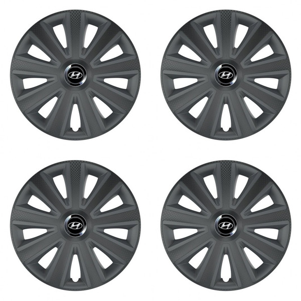 puklice pre Hyundai 15 Aviator carbon grafite