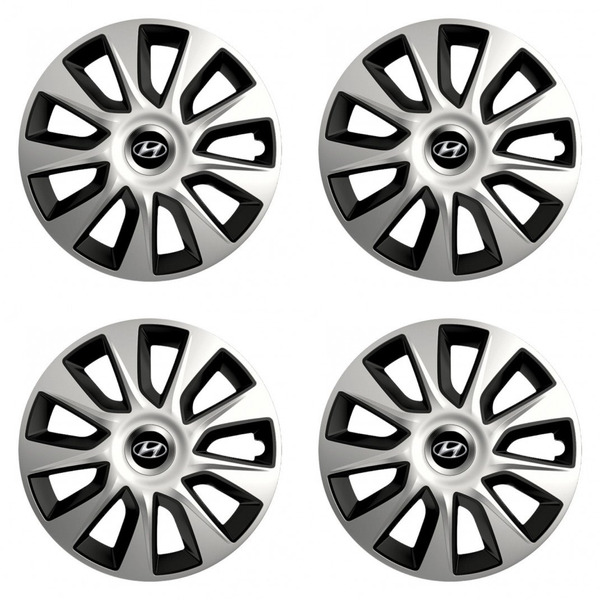 puklice pre Hyundai 17 STRATOS double colour