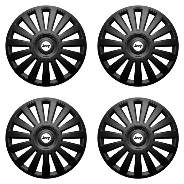 puklice pre Jeep 16 Luxury black