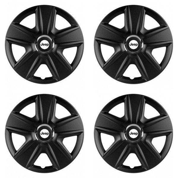 puklice pre Jeep 14 ESPRIT RC BLACK