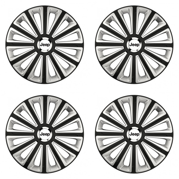 puklice pre Jeep 14 TREND RC double colour