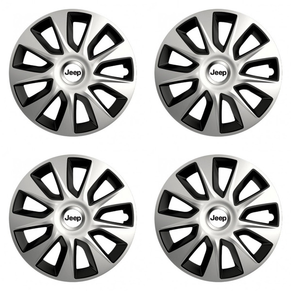 puklice pre  Jeep 15 STRATOS double colour - výpredaj