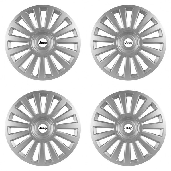 puklice pre  Jeep 14 Luxury