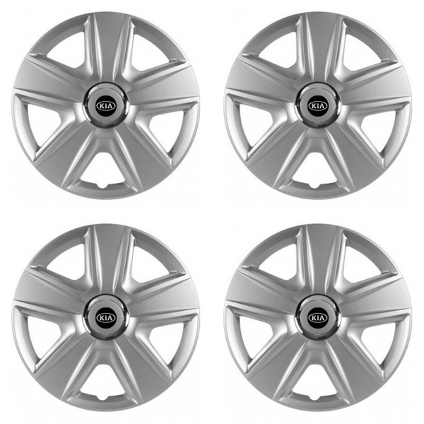 puklice pre  Kia (staršie logo) 16 ESPRIT RC