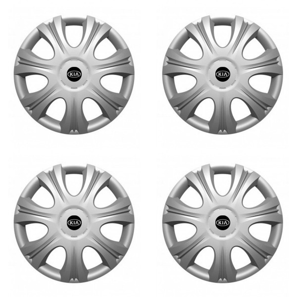 puklice pre  Kia (staršie logo) 16 IMPULSE 16-VERSACO