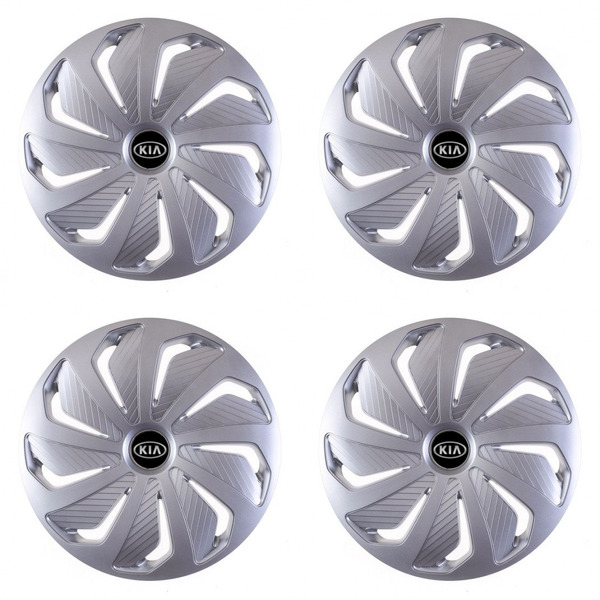 puklice pre  Kia (staršie logo) 16 WIND RC SI