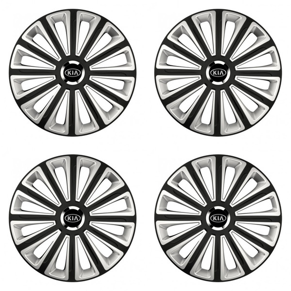 puklice pre  Kia (staršie logo) 16 TREND RC double colour
