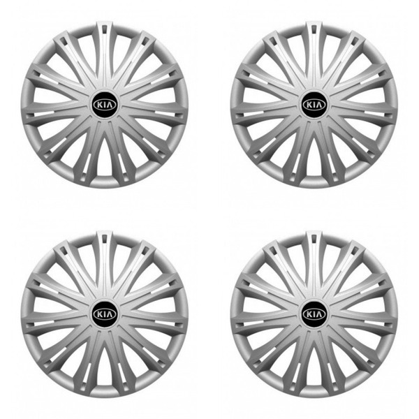 puklice pre  Kia (staršie logo) 17 SPARK