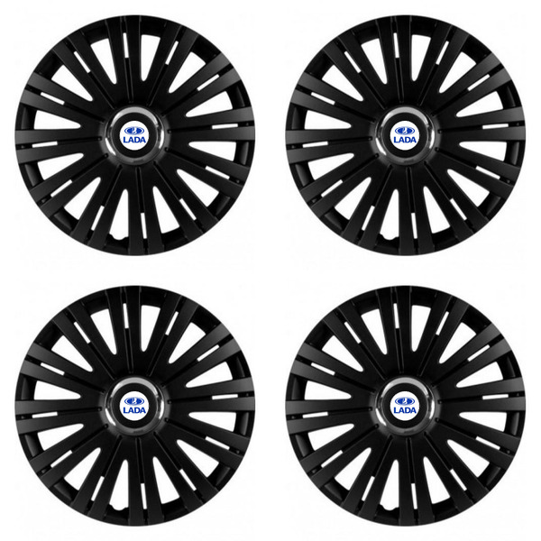 puklice pre Lada 16 ACTIVE RC BLACK