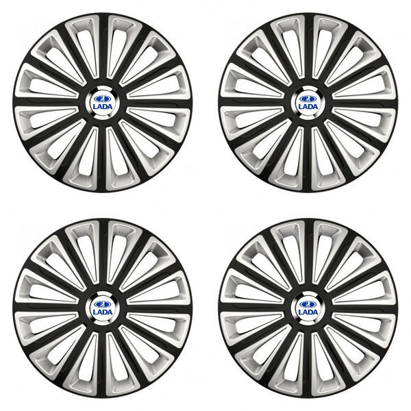 puklice pre  Lada 15 TREND RC double colour