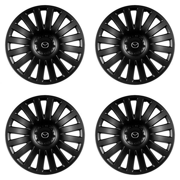 puklice pre Mazda 14 Smart black