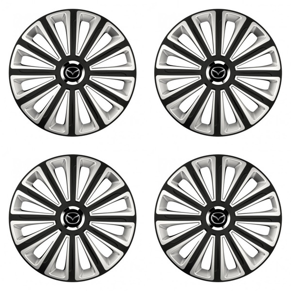 puklice pre  Mazda 14 TREND RC double colour