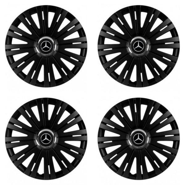 puklice pre Mercedes 14 ACTIVE RC BLACK