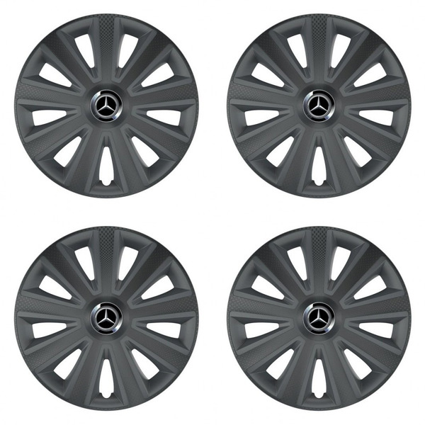 puklice pre Mercedes 14 Aviator carbon RC grafite