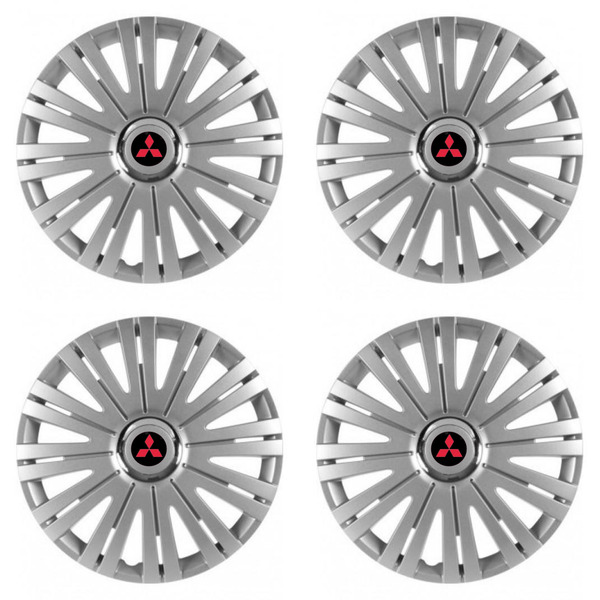 puklice pre Mitsubishi (červené) 14 ACTIVE RC