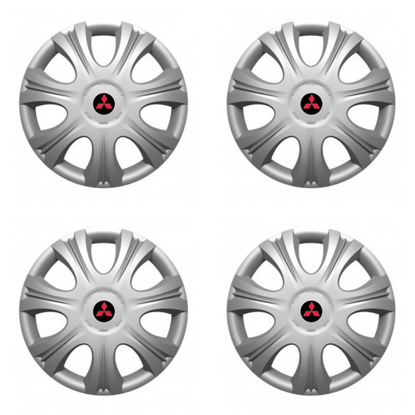 puklice pre  Mitsubishi (červené) 15 IMPULSE