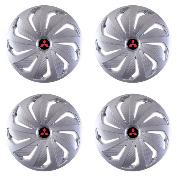 puklice pre Mitsubishi (červené) 14 WIND RC SI