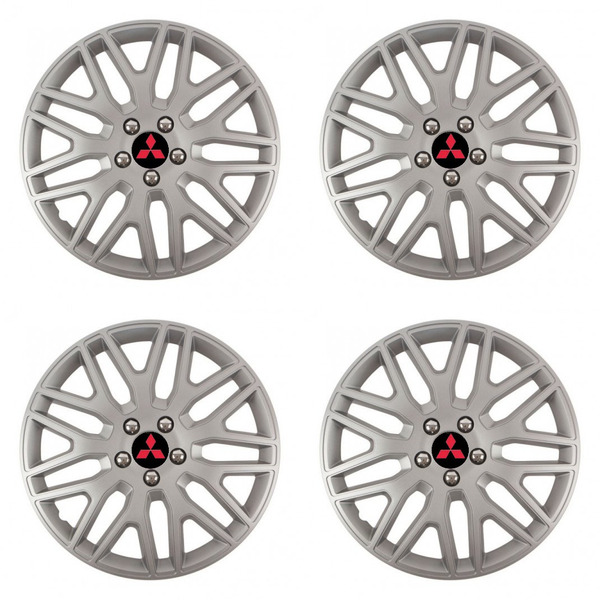 puklice pre Mitsubishi (červené) 14 DAKAR