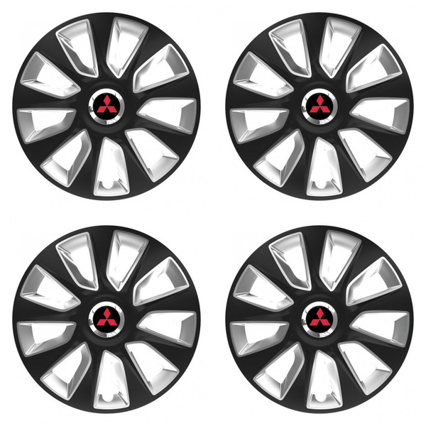 puklice pre  Mitsubishi (červené) 14 STRATOS BS